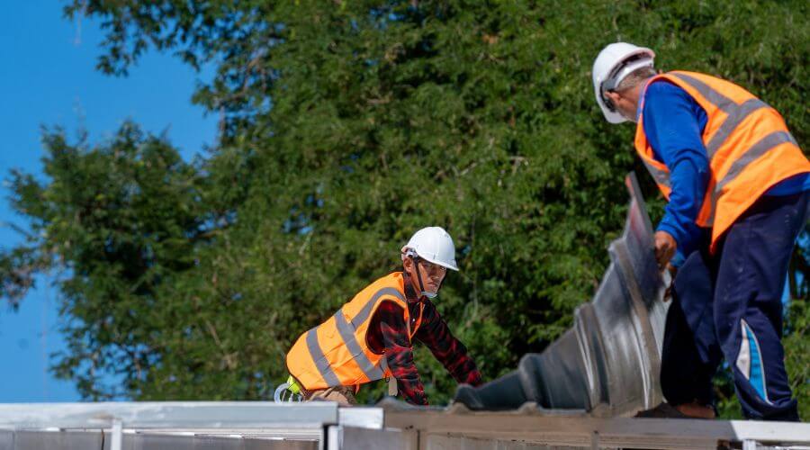 Professional new roof installation services in Hanover, MA